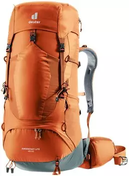 Альпинистский рюкзак Air Contact Light Chestnut x Teal 2023 Модель [Deuter] 40+10 D3340123-9319 Мужской