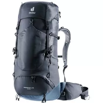 Альпинистский рюкзак AirContact Lite Черный Модель 2023 Черный x Морской [Deuter] 40+10 D3340123-7319 Мужской