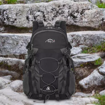 Альпинистский рюкзак, альпинистская походная сумка, 40 л, походный рюкзак, уличные рюкзаки для чёрный