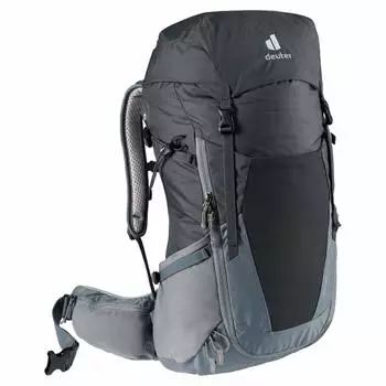 Альпинистский рюкзак Futura 24 SL Graphite x Shale 2021 модель женский [Deuter] D3400521-4409