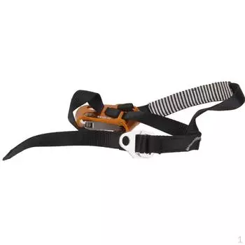 Альпинистское снаряжение для скалолазания на правую ногу - золотое