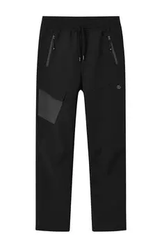 Альпинизм Холодная погода Треккинг На открытом воздухе Матовый Холодная вода Тепло Плотная работа 3D [YIRUIYA] Брюки, женские, Брюки, Брюки, Брюки, Брюки, Подкладка, чёрный