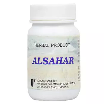 Альсахар (100 таб), Alsahar, WinTrust Pharmaceuticals