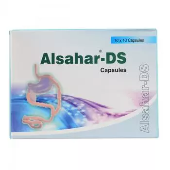 Альсахар-DS (100 кап), Alsahar-DS, WinTrust Pharmaceuticals