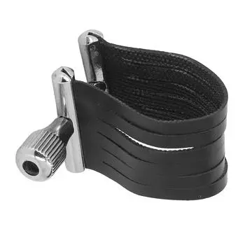 Альт-саксофон мундштук лигатура PU 6 полоска регулируемый винт саксофон мундштук крепление для Performan