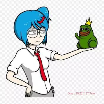 Альтернатива Afd Chan для Германии, Pepe, термопереносная печать, виниловые нашивки, наклейки для одежды, аппликации «сделай сам», моющиеся нашивки