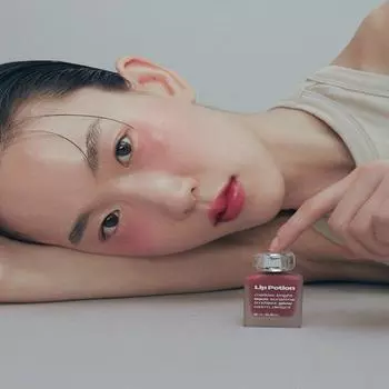 Альтернативное стерео Lip Potion Aqua Glow #06 Grape Sherbet