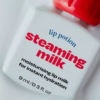 Альтернативное стерео Lip Potion Steaming Milk 9 мл