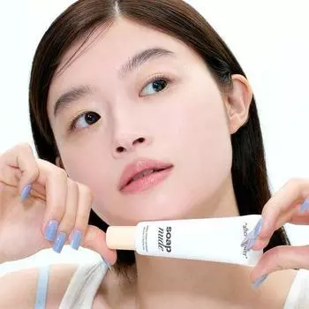 Альтернативное стерео мыло Nude Milky Tone Up Base (2 типа) Egg Soap