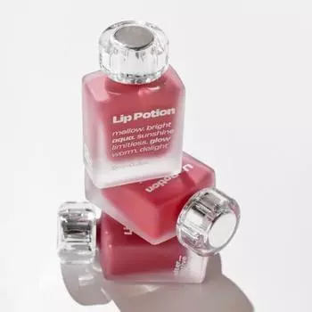 Альтернативное стерео [новое] [sangeun Unni Pick] Альтернативное стерео блеск для губ Aqua Glow 02 Pig Candy