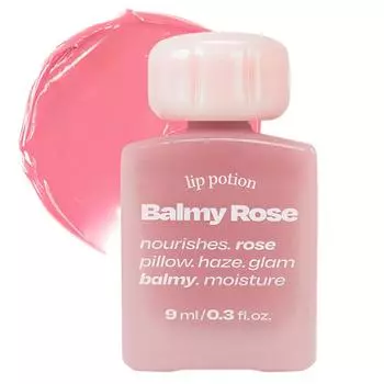Альтернативный бальзам для губ Stereo Lip Potion Bami Rose, нет. 1 Baby Rose, 9 мл, 1 шт.