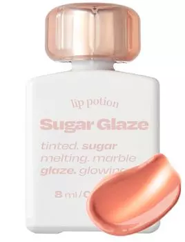 Альтернативный стерео бальзам для губ Sugar Glaze Tint Lip Tint Корейская косметика Moisture Capsule Technology 8 мл Увлажняющий прозрачный бальзам для губ Drinking Party Lip Long