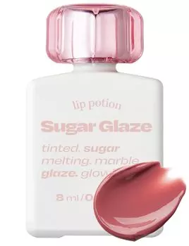 Альтернативный стерео бальзам для губ Sugar Glaze Tint Lip Tint Moisture Capsule Technology 8 мл Увлажняющий прозрачный бальзам для губ Drinking Party Lip Moisturizing Lip Care