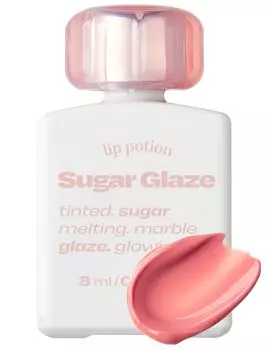 Альтернативный стерео бальзам для губ Sugar Glaze Tint Lip Tint Корейская косметика Moisture Capsule Technology 8 мл Увлажняющий прозрачный бальзам для губ Drinking Party Lip