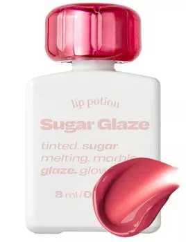 Альтернативный стерео бальзам для губ Sugar Glaze Tint Lip Tint Moisture Capsule Technology 8 мл Увлажняющий прозрачный бальзам для губ Drinking Party Lip Moisturizing Lip Care
