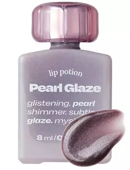 Альтернативный стерео блеск для губ Pearl Glaze Gloss 8 мл Сделано в Корее Алмазный рубиновый сапфировый порошок содержит более пухлый оттенок блеска для губ Glossy Tint