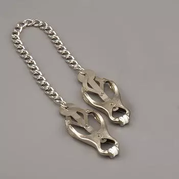 Альтернативный зажим для груди для взрослых с цепочкой