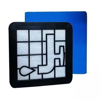 Альтернативы Фильтрующие компоненты Моющиеся аксессуары Пластик