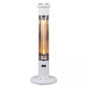 Aladdin электрическая плита Far Infrared Graphite 900W Белый e-Heater CAH-1G9D-W