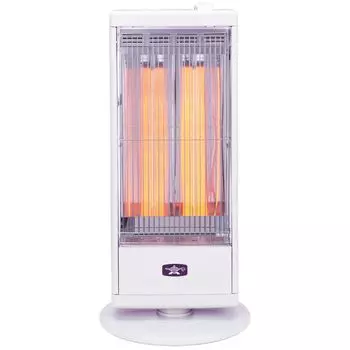 Aladdin Electric Stove Far Infrared Graphite Heater 1000W White AEH-G100D-W