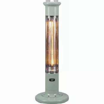 Aladdin Electric Stove Far Infrared Graphite Heater Green CAH-1G9B-G