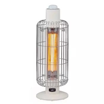 Aladdin Electric Stove Far Infrared Graphite Heater 400W White CAH-G42GD-W