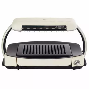Aladdin Graphite Griller Hot Plate Grill Plate секундный нагрев дым масло брызги функция контроля температуры с белым (Aladdin) 0,2 поколения,