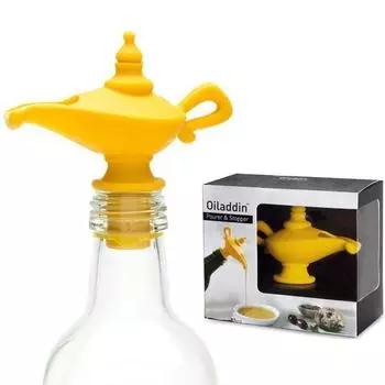 Aladdin Magic Light Wine Pourer Кухонный носик Герметичная уплотнительная пробка Винтовой тип Пробка для бутылки вина