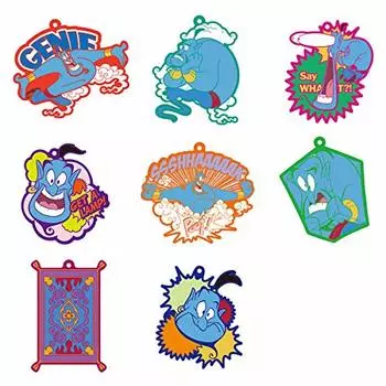 Aladdin Rubber Mascot BOX продукт 1BOX 8 всего 8 типов = штук,