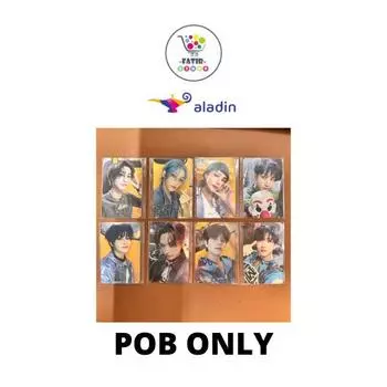 ALADIN POB ONLY STRAY KIDS Мини-альбом ROCK STAR IN ALADIN POB ONLY