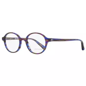 Alain Mikli Мужские овальные очки A03064 004 Сине-коричневые ромбические 47 мм 004