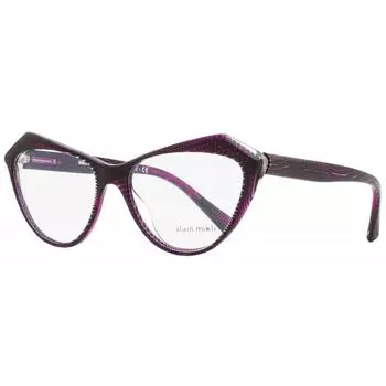 Alain Mikli Женские очки Lumette A03089 001 Noir Matrix Fuxia 55 мм 001