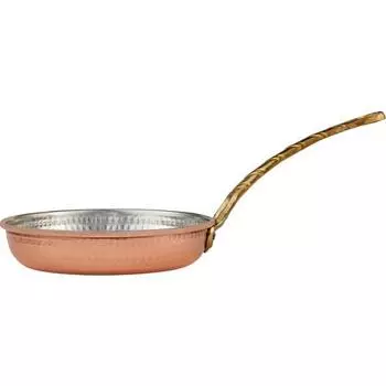 Алакахоюк Медная сковорода 22 см