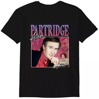 Alan Partridge Unisex T-shirt, funny lynn, dan, tee, the office, xmas comedy tshirt. Classic T-shirt S