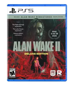 Alan Wake 2 Deluxe Edition North PS5 (Import version America) -