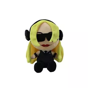 Alaska Violet Интернет Знаменитости Периферийные Мягкие Игрушки Куклы, Креативные Декоративные Украшения Куклы One Size чёрный