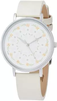 Alba Adult Ghibli My Neighbor Totoro Белый циферблат ACCK414 Бежевый [Часы Seiko]