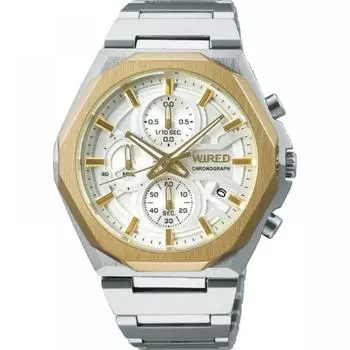 Alba Agat451 [кварцевые часы] Проводной проводной хронограф Reflection [подлинный]