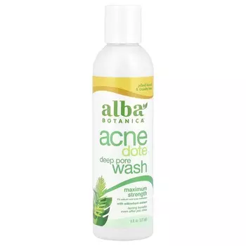 Alba Botanica, ACNEdote®, средство для глубокого очищения пор, 6 жидких унций (177 мл)