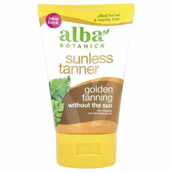 Alba Botanica Автозагар Sunless, 4 унции (113 г)
