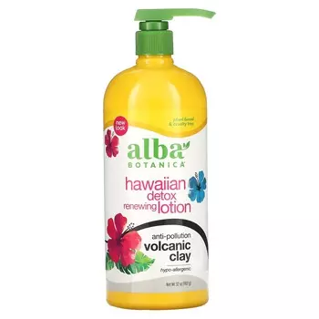 Alba Botanica, Гавайский детокс-восстанавливающий лосьон, 32 унции (907 г)