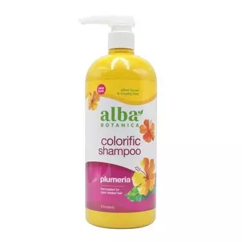 Alba Botanica Гавайский шампунь Плюмерия 946 мл