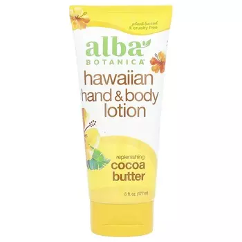 Alba Botanica, Лосьон для рук и тела, кокосовое масло, 7 жидких унций (200 мл)