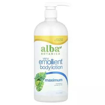 Alba Botanica, Очень смягчающий лосьон для тела, Максимум, 32 жидких унции (946 мл)