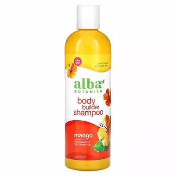 Alba Botanica, Шампунь Body Builder, Манго, 12 жидких унций (355 мл)