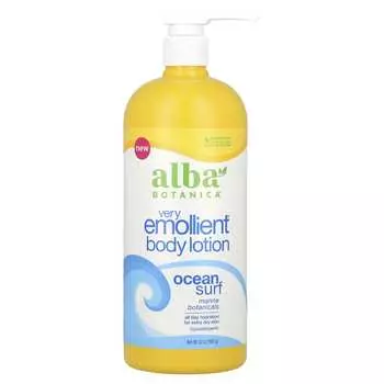 Alba Botanica, Very Emollient Body Lotion, Ocean Surf, 32 oz (907 g)
