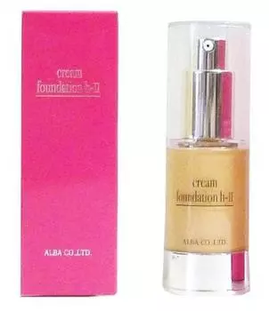 Alba Cosmetics SS Cream Foundation Ocher 25ml H-II бежевый