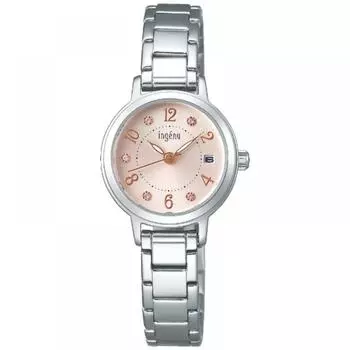 Alba [кварцевые часы] Ingenu Ingenu Ahjk445 розовое серебро
