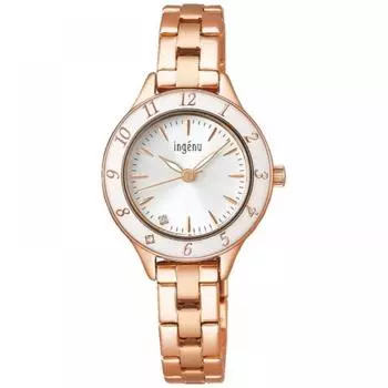 Alba [кварцевые часы] Ingenu Ingenu Epola Pink Gold Ahjk460 [подлинный]