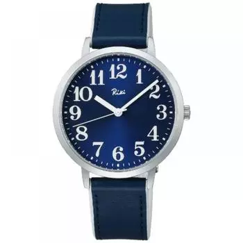 Alba [кварцевые часы] Riki Riki Akpk436 Традиционная цветовая серия Kasane Color Model Flower Thin Hana Susuki [подлинный продукт]